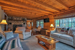 Family-Friendly Massanutten Log Home with Views!
